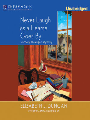 cover image of Never Laugh as a Hearse Goes By
